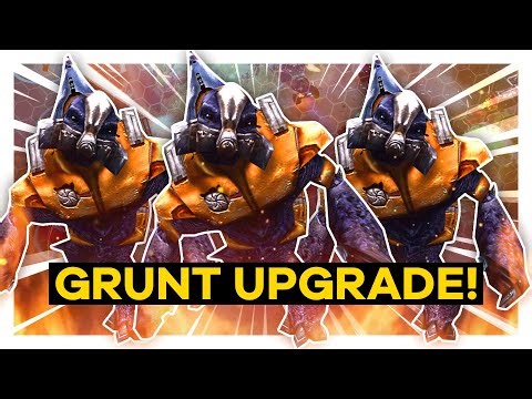 this GRUNT UPGRADE is secretly OP in Halo Wars 2! 😂
