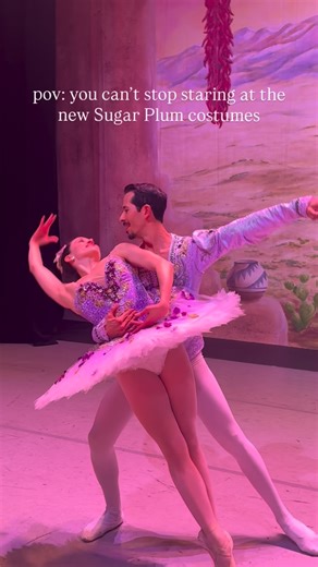 Festival Ballet Albuquerque on Instagram: "We can’t get over over how stunning the new Sugar Plum and Cavalier costumes are for this year’s production of Nutcracker in the Land of Enchantment 💎🩰✨ Catch the debut of these sparkling creations this weekend at National Hispanic Cultural Center with a live orchestra led by Guillermo Figueroa ✨ Don’t have tickets yet? Follow the link in our bio or visit the official @nhccnm website for authentic tickets 🎟️"