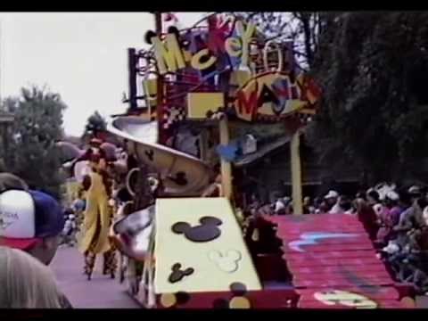 Disney Parade - Mickey Mania - 1994 - unedited - 1 of 2