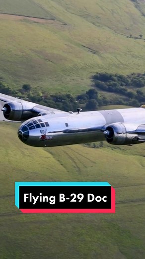 Inside Look: Flying a B-29 Superfortress