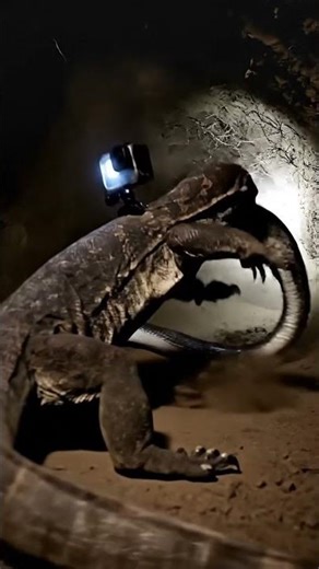 A dangerous encounter deep underground…