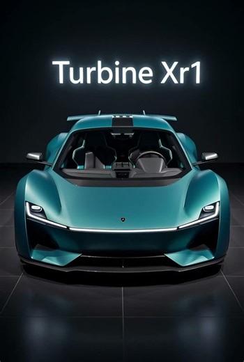 Futuristic concepts car: The Turbine Xr1 #automobile #supercars #entertainment #luxury