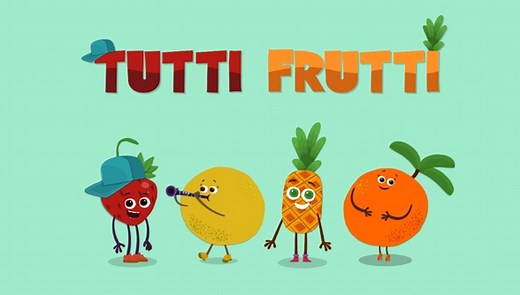BabyTV Tutti Frutti - TV Shows For 2 Year Olds And Over
