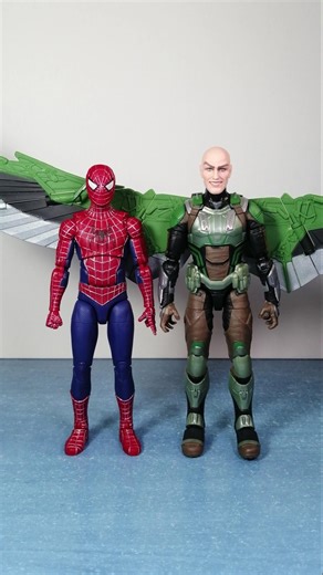 Buitre Marvel Legends | Head Swap Custom TUTORIAL