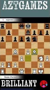 Rudolf Charousek vs Englander (1894) #chess