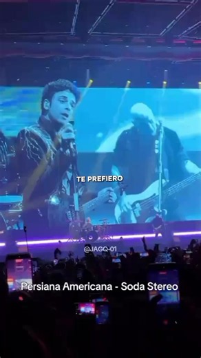 PERSIANA AMERICANA - SODA STEREO 🎶 #sodastereo #rockenespañol #gustavocerati #clasicos #musica