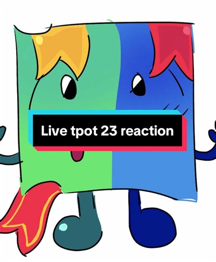 DUDE I’M SO HAPPY BOOK STAYED. I NEED HER TO SURVIVE ONE MORE ELIMINATION FOR ME TO KEEP MY LIFE. Also the episode was pretty good AND I WANT THE TAGGY PLUSH SO BADLY #bookbfdi #osc #objectshowcommunity #bfdi #tpot23