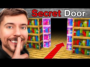 I Upgraded MrBeasts First Minecraft Base