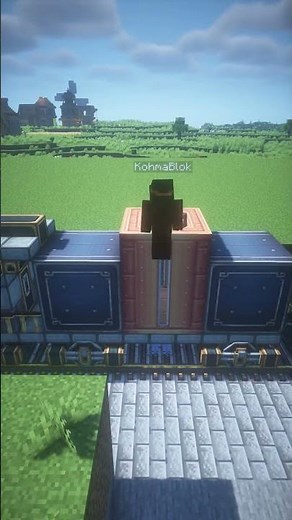 Minecraft Create: Small Freight Train #minecraft #createmod
