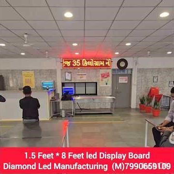 LED Scroling Advertising Display Board With Wifi Oprated Order Now:- https://wa.me/+917990659109