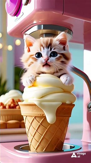 Cutest flavor of the day: Kitty Cream