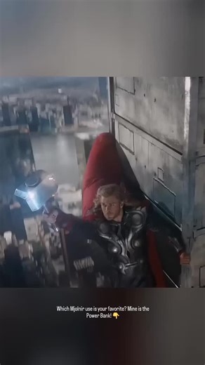 You just found out Mjolnir is a power bank 🤯 #Mjolnir, #Thor, #MarvelMeme, #MCU, #Reels#Mjolnir #Thor #MarvelMeme #MCU #Reels | LofiMarveledits Editzz