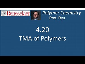 04.20 TMA Thermal Analysis of Polymers