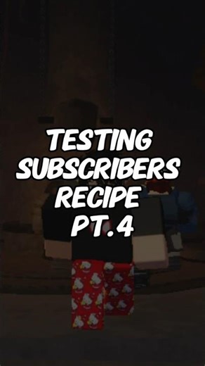 TESTING SUBSCRIBERS FORGE RECIPES 🔨 | PT.4