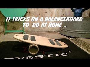 11 Tricks on a balance board to do at home :)