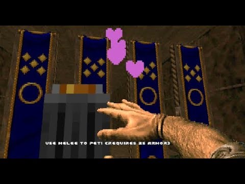 Remember to pet your sentient pistol mag pet! - [ModOhExtraFun! Doom mod]