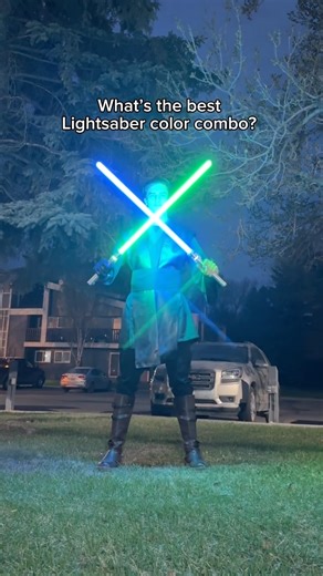 Comment what combo you would use and check out @officialsabercompany May madness sales #lightsaber