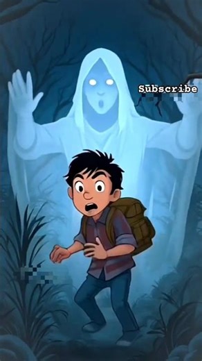 Animated Scenes on Mobile | 2d Animation #horrorstories #horror #scary #hindi #anime