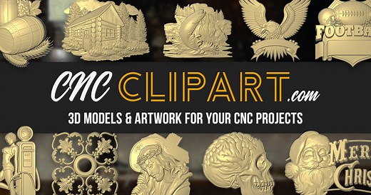 Introducing CNC Clipart