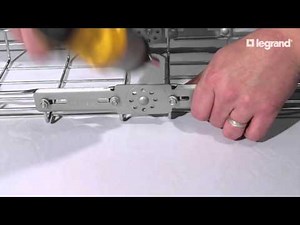 Cablofil: How to Change Elevation in Wire Mesh Tray