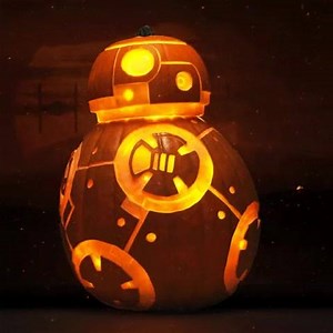 Is this the Halloween pumpkin you're looking for? | Star Wars
