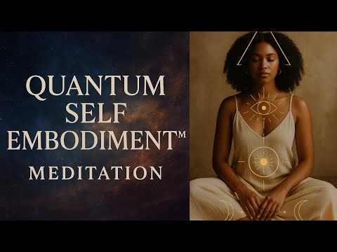 Quantum Self Embodiment Meditation - Align With Your Highest Timeline
