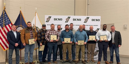 DCSO staff honored at annual awards banquet