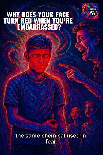 Why Does Your Face Turn Red When You’re Embarrassed?