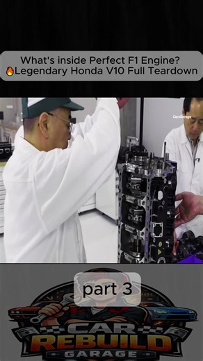 Inside the Legendary Honda V10 F1 Engine Teardown