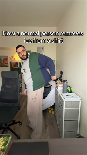 That’s NOT how you remove “ice” #michealjordan | michael jordan