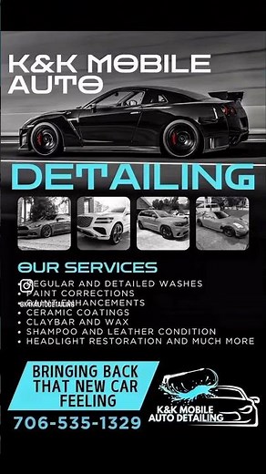 Luxury Car Detail: Mercedes-Benz Edition | Mobile Detailing Perfection #atlantadetailing #