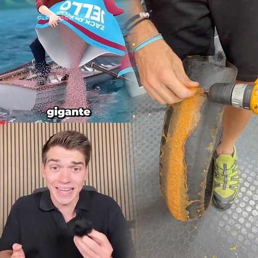 Puedes convertir el OCÉANO en GELATINA