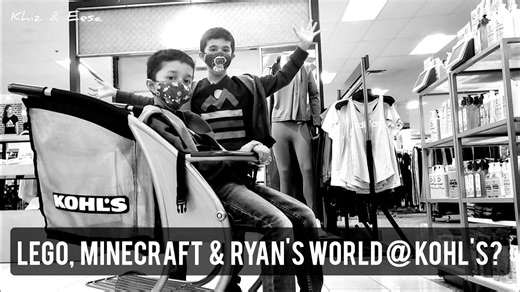 Visiting Kohl's to Browse Toys (Minecraft, LEGO, Ryan's World, Jurassic World)