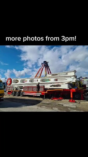 Some photos from 15:00 today 🎡🎡🎡 #123PandoraME #hullfair #5DAYS #2021
