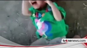 Detik-detik Ayah Kandung Siksa Bayi 22 Bulan, Videonya Dikirim ke Istri
