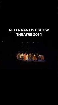 PETER PAN LIVE SHOW THEATRE 2014 #theatre #liveshow #peterpan #viralvideo #stageshow #theatrelovers