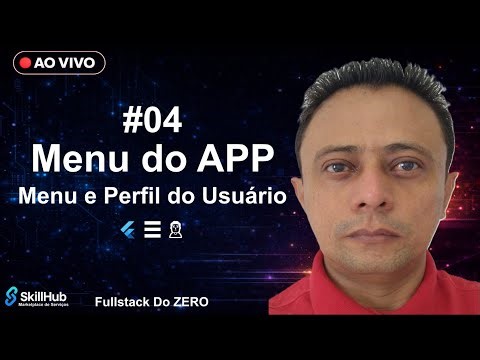 Menu Drawer - Menu Principal do App e Perfil do Usuário