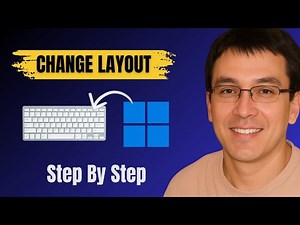 Windows 11 Keyboard Layout Switch Made SUPER Easy!