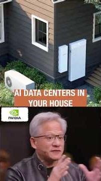 Nvidia’s Mini Data Center Could Be Installed In Your House | The Future of AI Infrastructure
