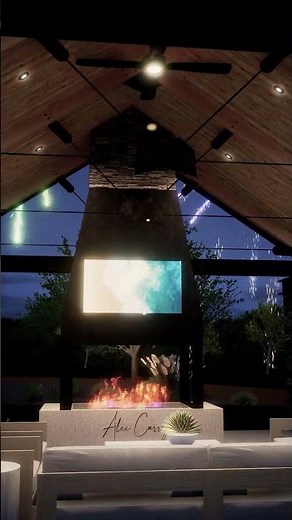 Backyard 3D Landscape and Pool Design | Structure Studios VIP3D