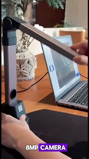 📄 This tiny scanner turns any paper into an editable file in seconds