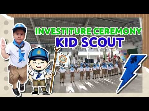 INVESTITURE CEREMONY | Kid Scout | Aaliyah Chloe TV