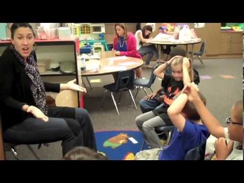 Body Parts Music Therapy Song for Children with Autism