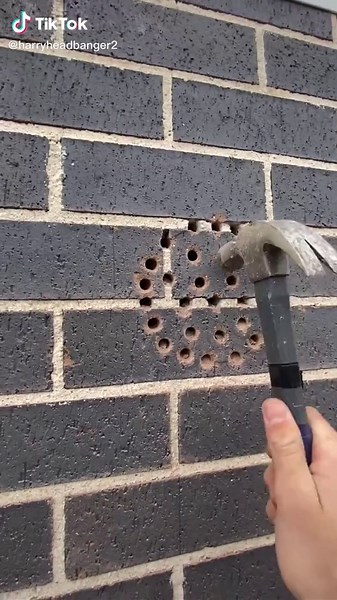 Techniques for Repairing Brick Walls with Dowels