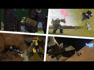 Brickmecha LEGO robot transformers animation compilation 34 #lego #moc #legomoc #レゴ #レゴロボ #レゴ変形ロボ