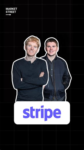 Do you use stripe for your business? This is the story of Stripe 💵 | Market Street Pod