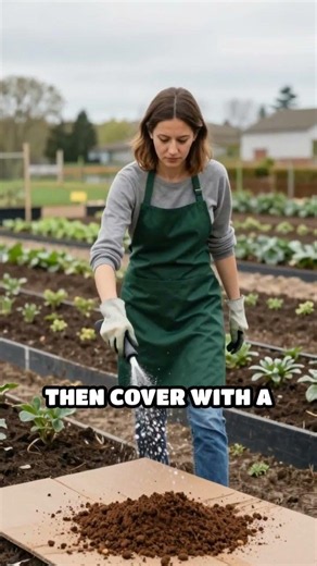 Cardboard Mulch: Weed-Free Veggie Beds!