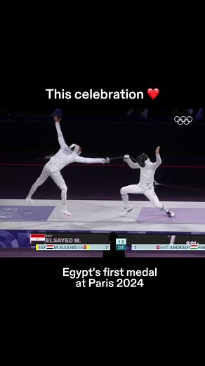 Mohamed El-Sayed Wins Egypt's First Medal at Paris 2024