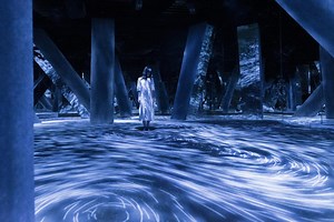 Moving Creates Vortices and Vortices Create Movement | teamLab