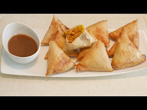 Sambusa za viazi | Jinsi yakupika na kufunga sambusa za viazi | Mapishi ya sambusa.